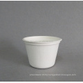 100% Biodegradable disposable takeaway fast food packagingcup paper pulp molded cup